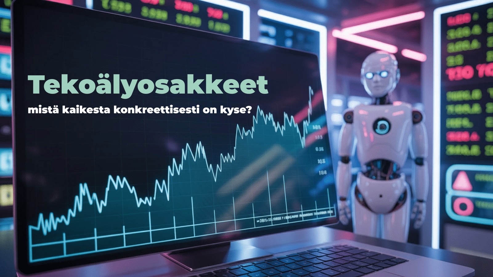 Tekoälyosakkeet Visio artikkeli.