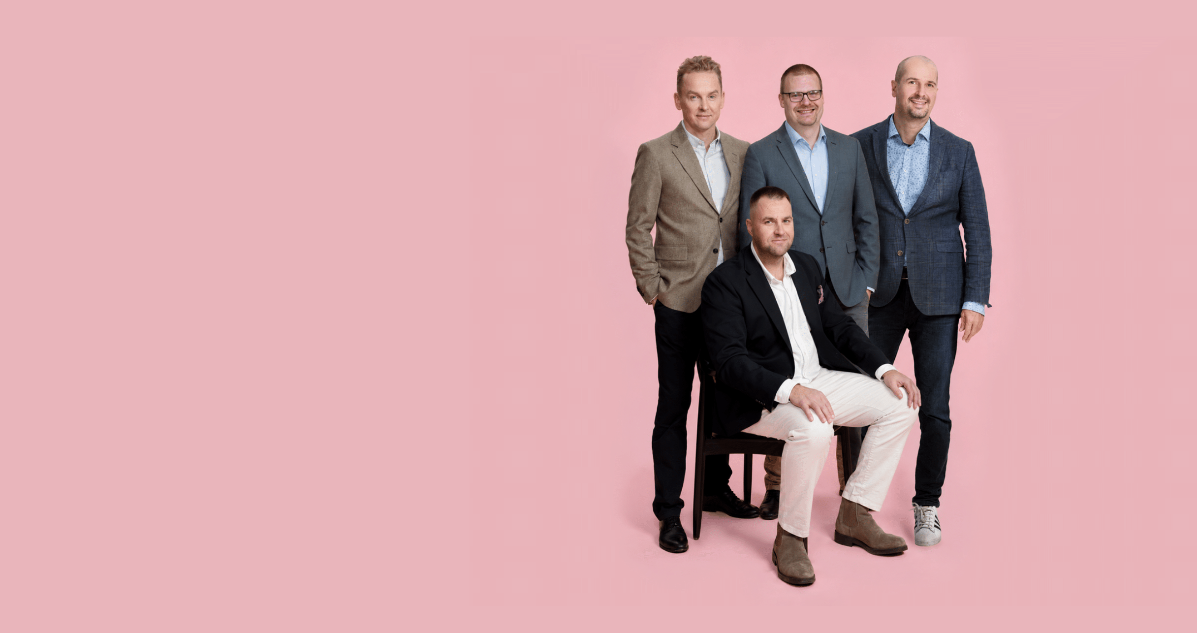 Visio Varainhoito Etusivu ryhmäkuva