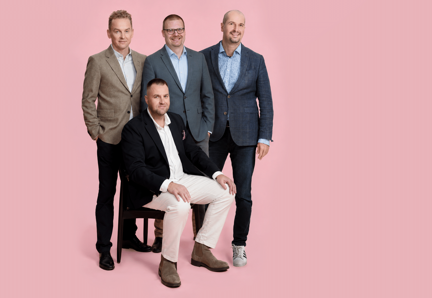 mobiili Visio ryhmäkuva Etusivu